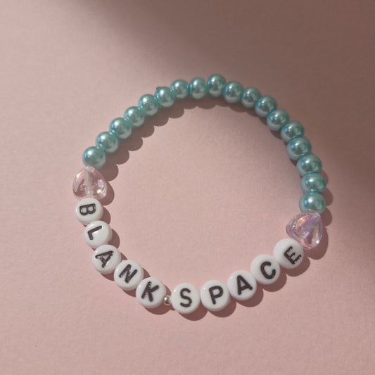 Blank Space - 1989 - Taylor Swift Friendship Bracelet