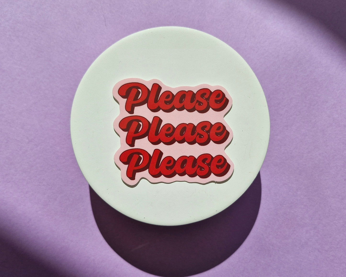 Please Please Please - Sabrina Carpenter Sticker