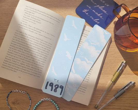 Taylor Swift 1989 Bookmark