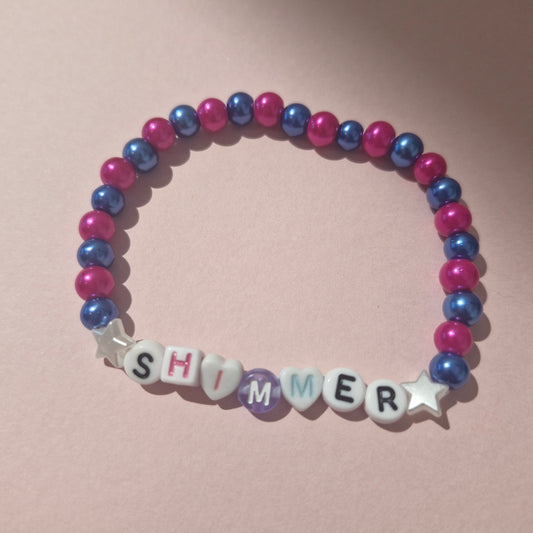 Shimmer - Midnights - Taylor Swift Friendship Bracelet