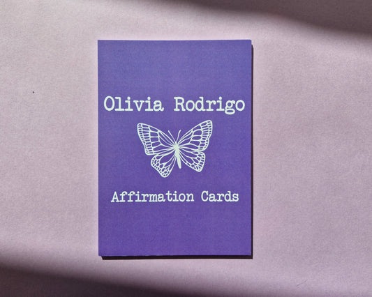 Olivia Rodrigo Affirmation Cards V1