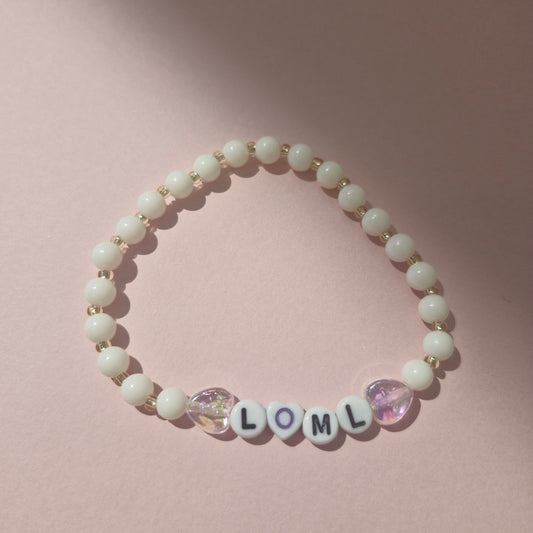 LOML - TTPD - Taylor Swift Friendship Bracelet