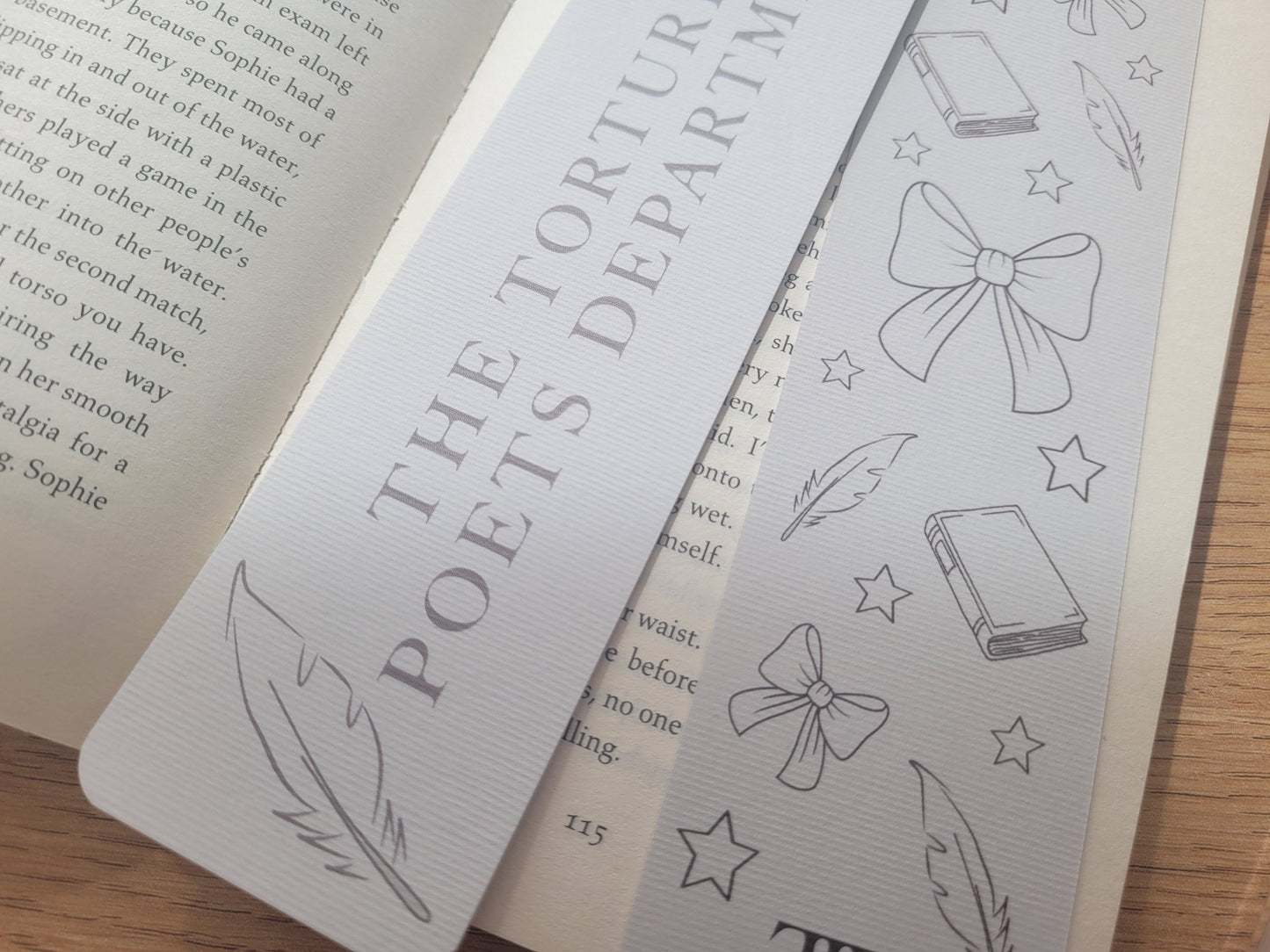 Taylor Swift The Tortured Poet Department Bookmark