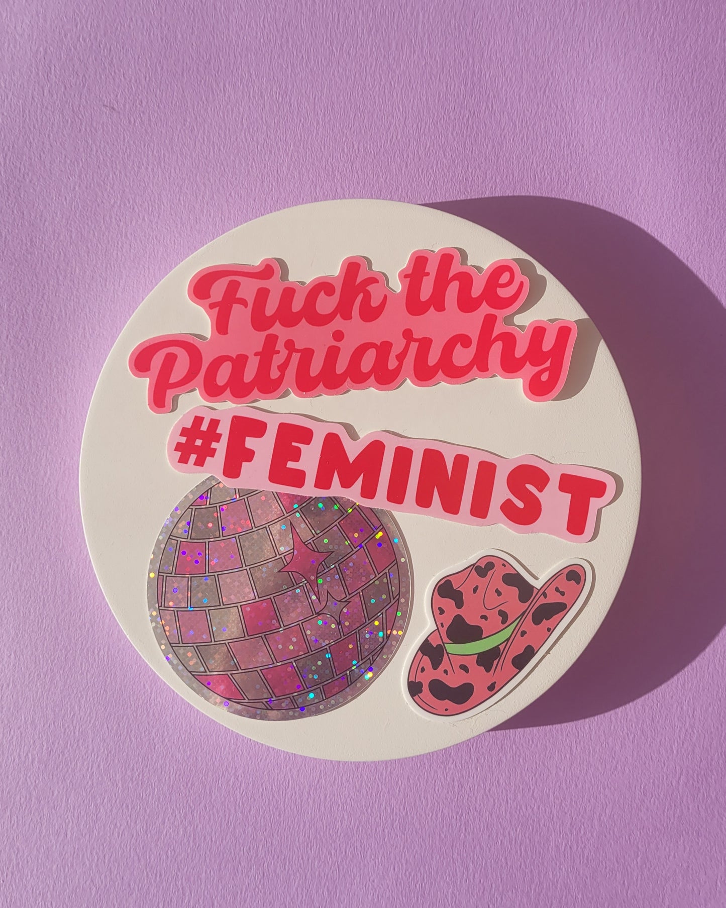 Fuck The Patriarchy Sticker