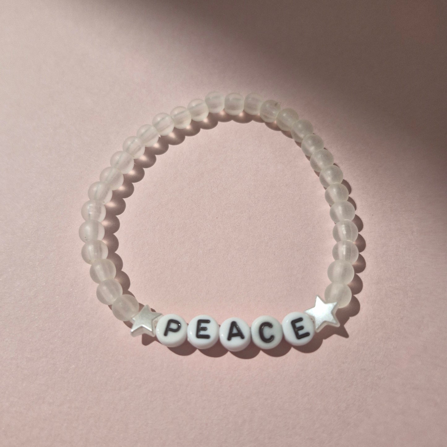 Peace - Folklore - Taylor Swift Friendship Bracelet