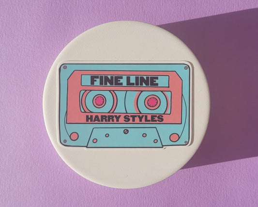 Fine Line Inspired Cassette Tape - Harry Style Sticker