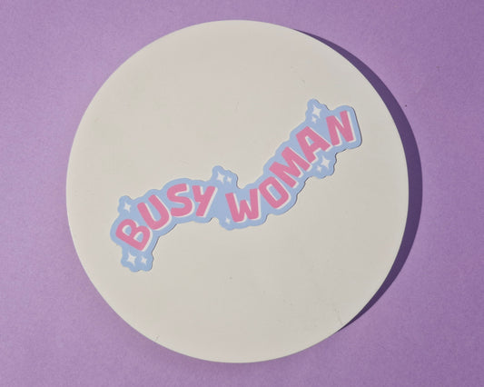 Busy Woman - Sabrina Carpenter Sticker