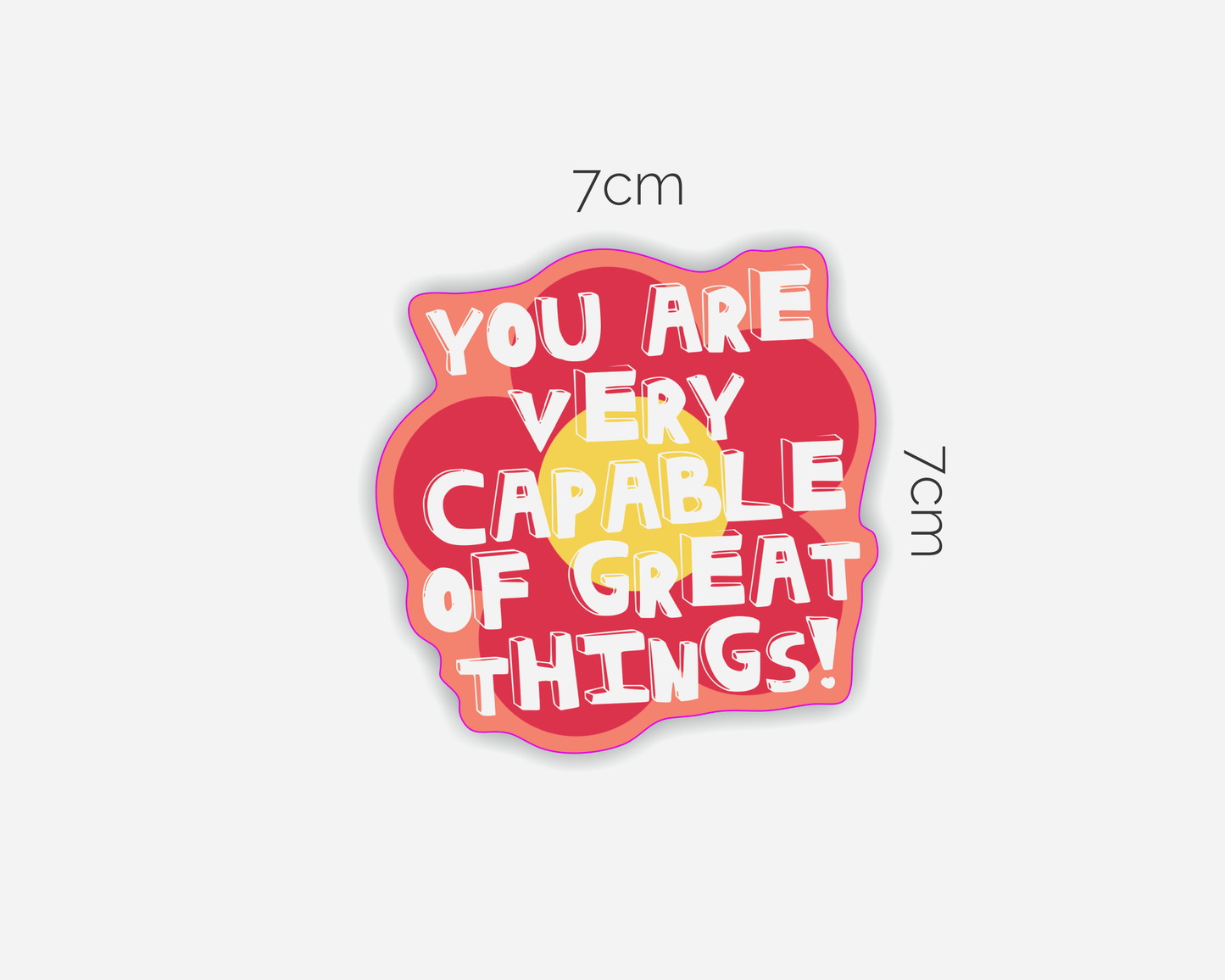 You Are Very Capable Magnet